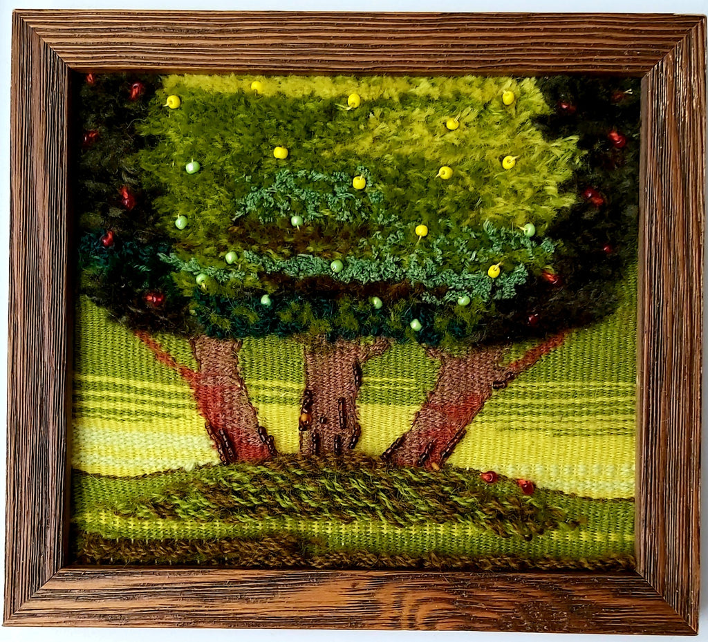 Mini tapestry from the series "English motifs"