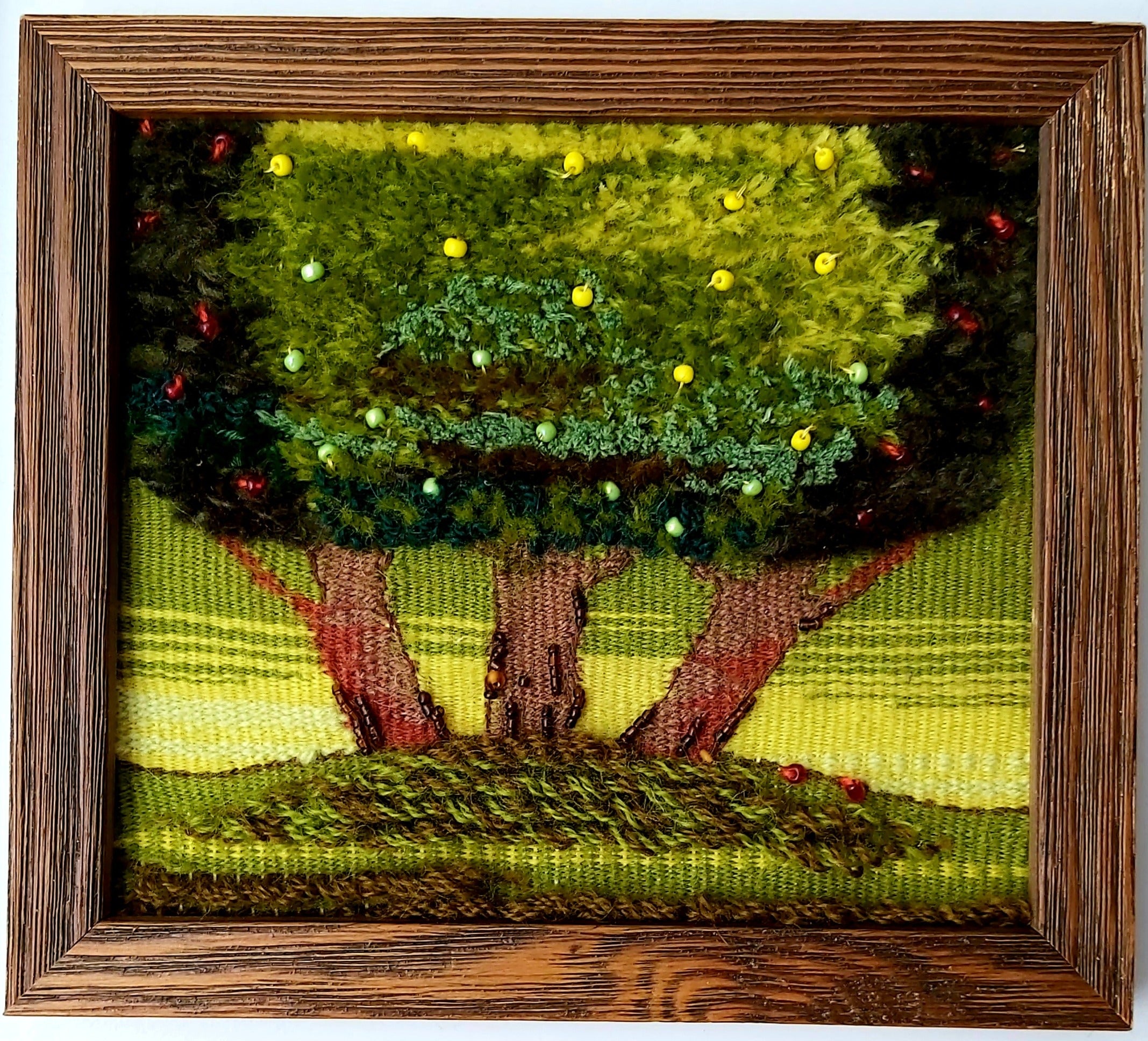 Mini tapestry from the series "English motifs"